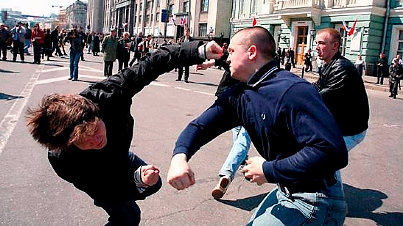 Драка за букет