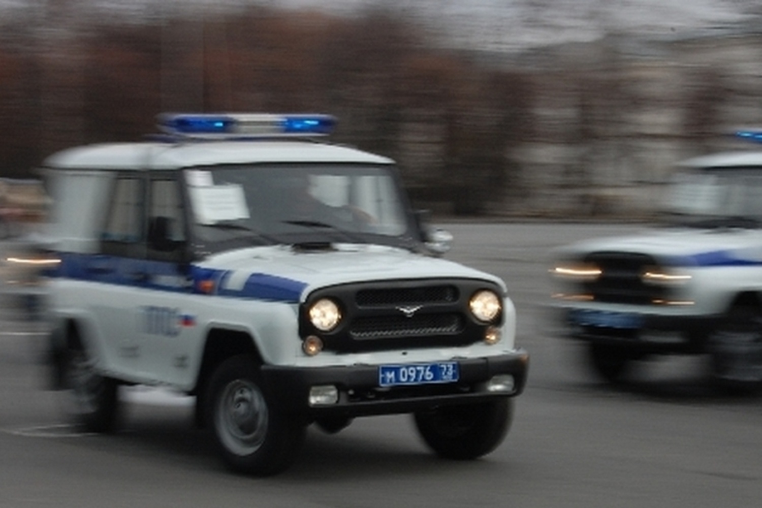 Ложный вызов ментов
