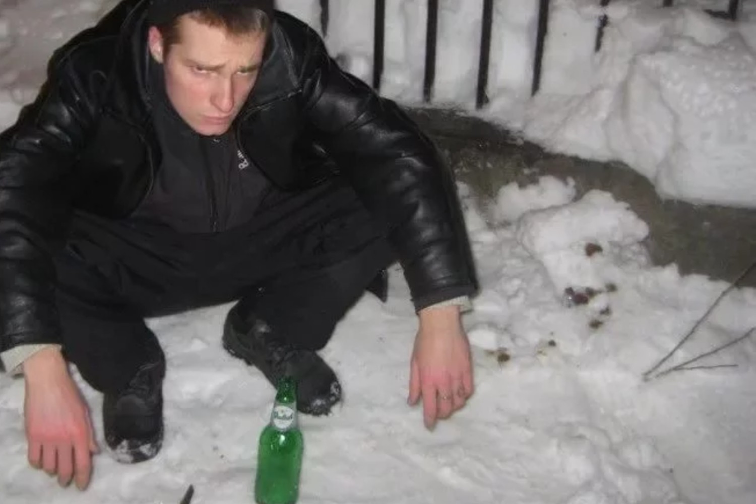 Отчислен из колледжа