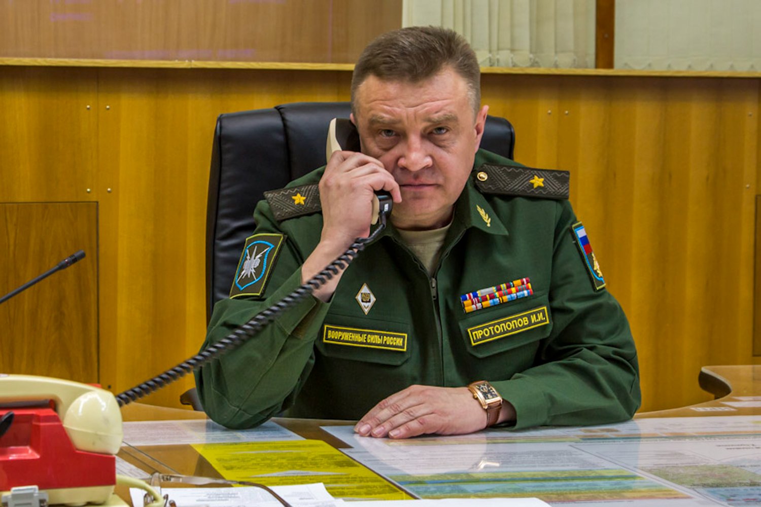 Призыв на сборы
