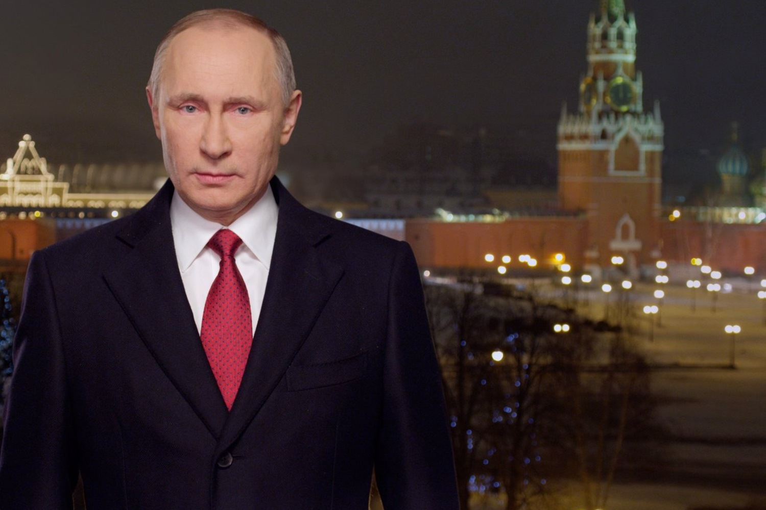 Путин реальный с НГ