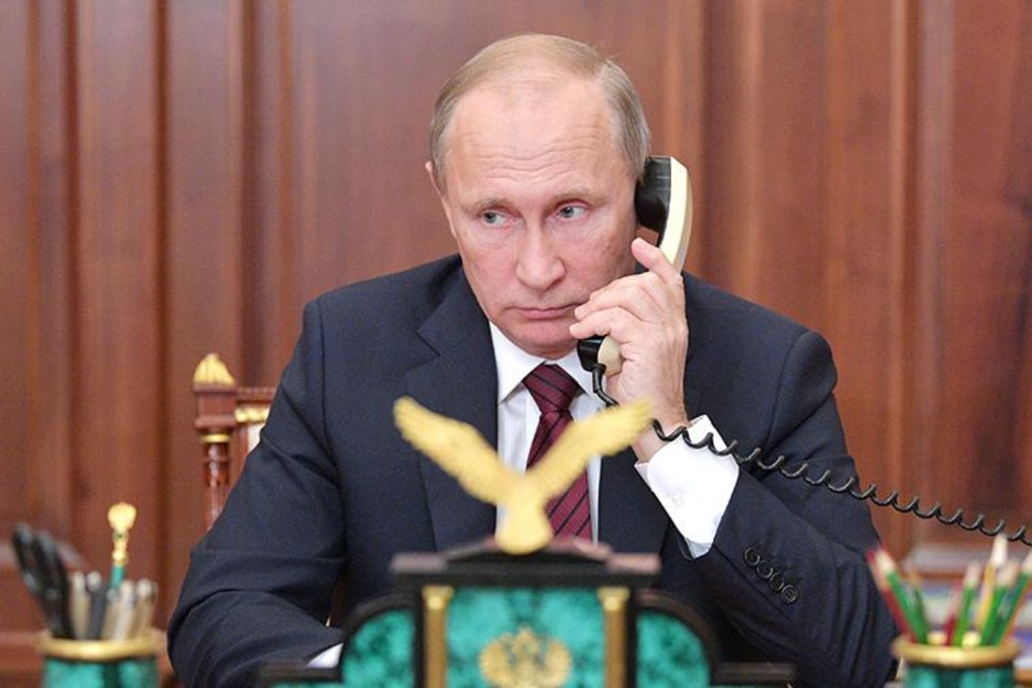Путин с 4 ноября