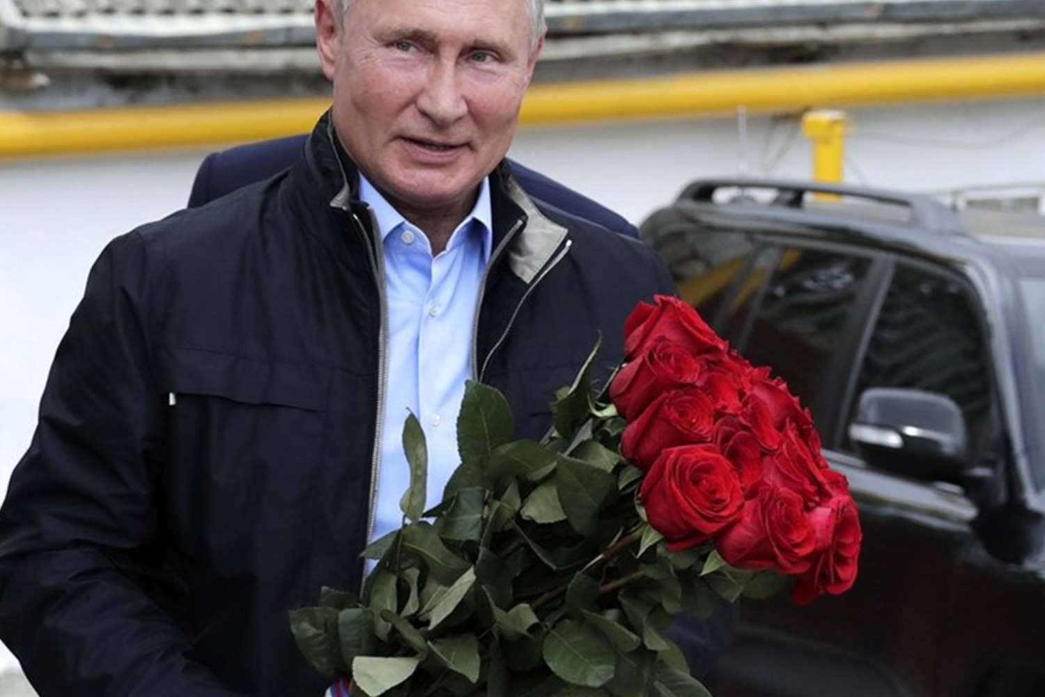 Путин с 8 марта