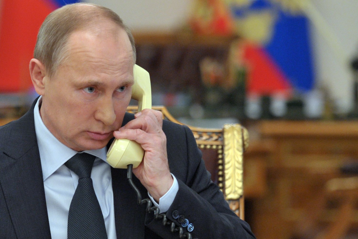 Путин с Днём Рождения