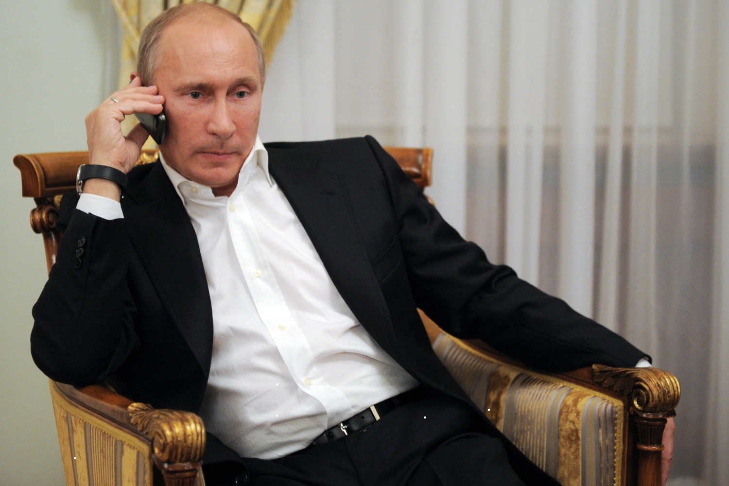 Реальный Путин с ДР