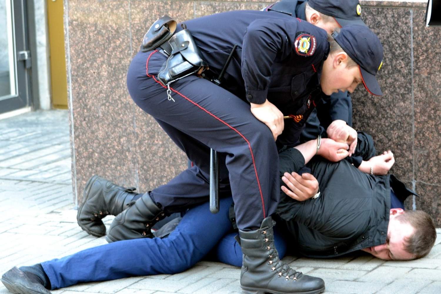 Задержан отец