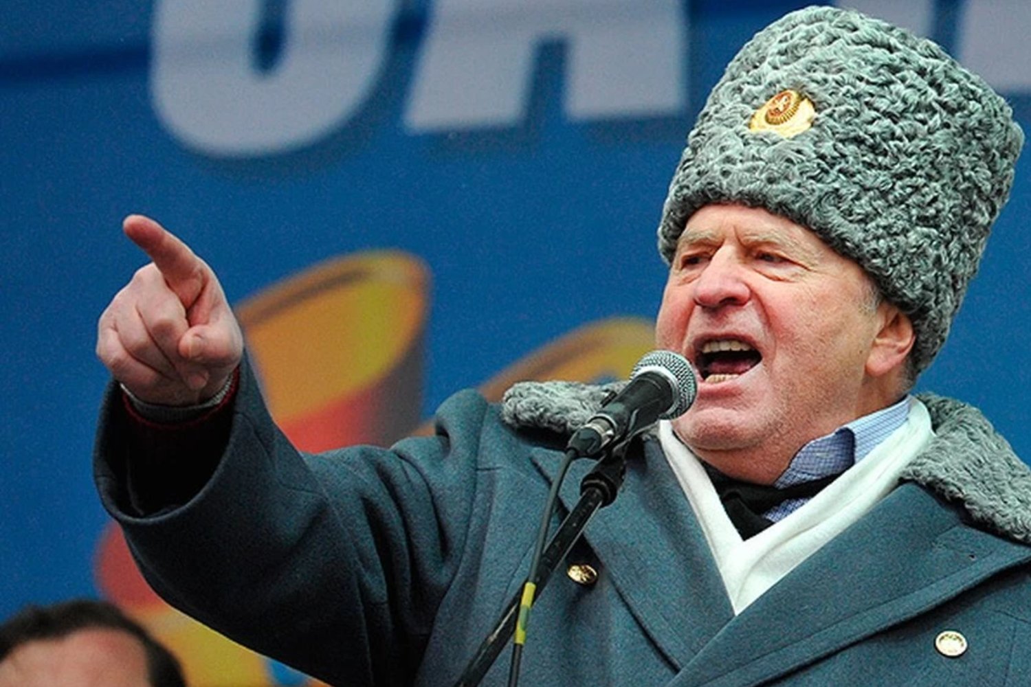 Жириновский с ДР